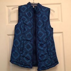 Red camel vest